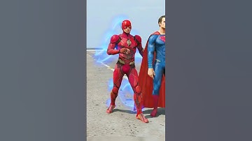 SUPERMAN VS THOR - TEAM BATTLE (MARVEL VS DC) | #Shorts | #thor | #gta5