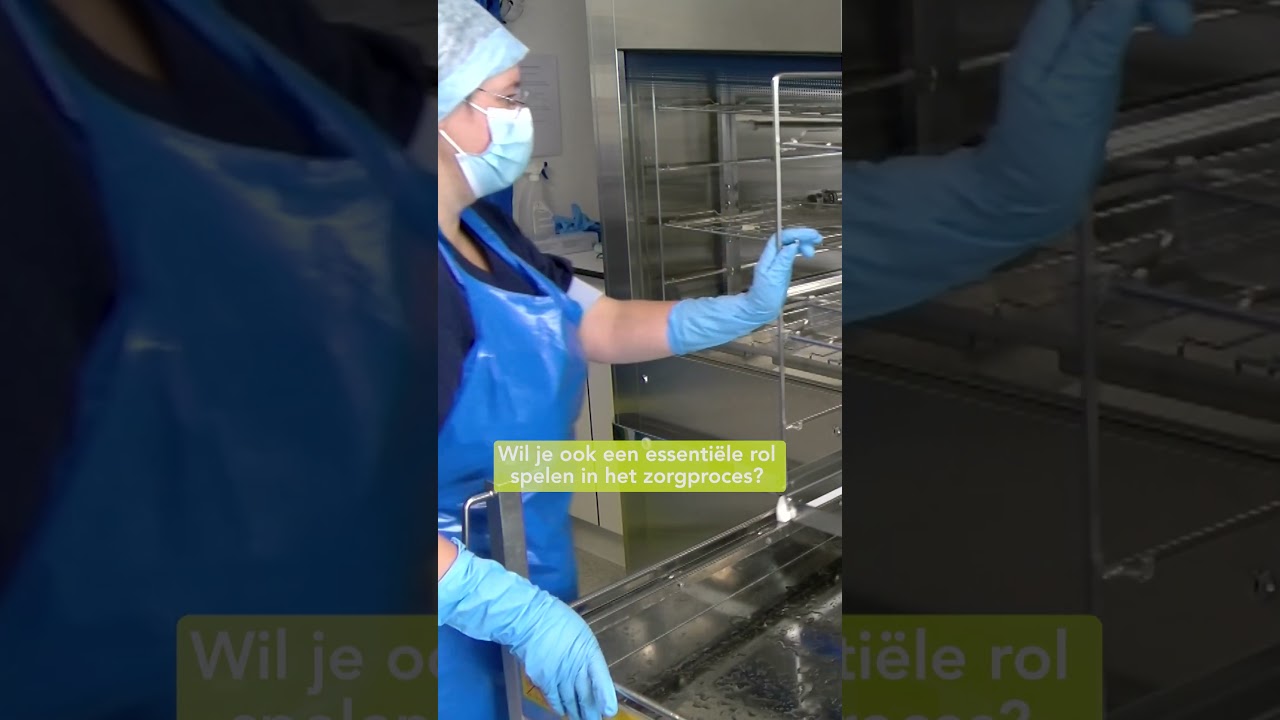 AZ Sint-Maria ZKT medewerker sterilisatie
