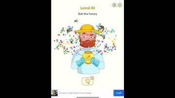 DOP2 level 36 Eat the honey #viral#youtubeshorts 