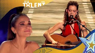 GOLDEN BUZZER to the most unique way of playing the guitar | Semifinals 03 | Spain's Got Talent 2023