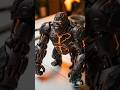 🐉 Lava Robo Dragon 🔥 | Futuristic AI Dragon Animation #shorts #aiart #robotics