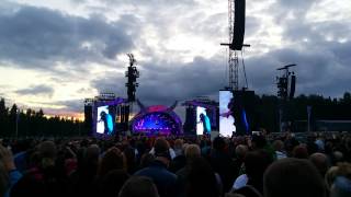 AC/DC - Hells Bells Live 22.7.2015 Kantola, Hämeenlinna