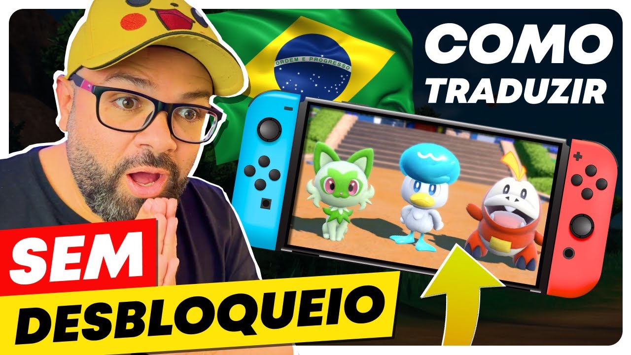 GRÁTIS! JOGOS DE SWITCH TRADUZIDOS PT-BR SEM DESBLOQUEIO #nintendo # nintendoswitch 