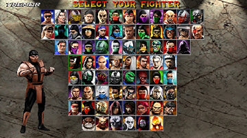 Mortal Kombat Project Expanded Plus Reloaded Tremor Playthrough
