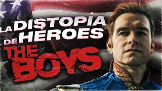 The BOYS: La DISTOPIA de los Super HEROES | Temporada 1 - Reseña