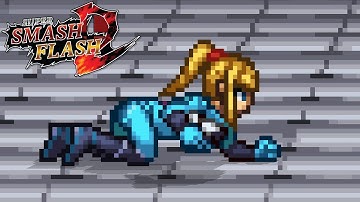 SSF2 1.2.4 All Crawling Animation