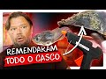 CASCO QUEBRADO! UMA TARTARUGA QUE FOI REMENDADA ! | RICHARD RASMUSSEN