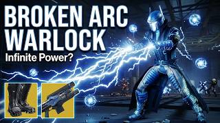 This Arc Warlock Build BREAKS THE GAME! (Infinite Chaos Reach) | Destiny 2