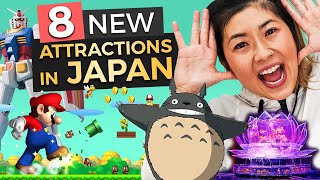 8 NEW & CRAZY EXCITING Attractions in Japan