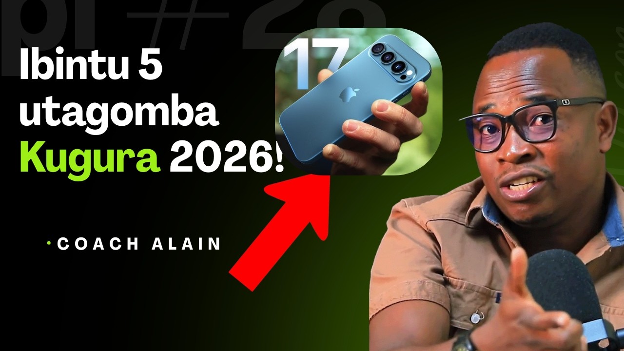 Ibintu 5 Nahagaritse Kugura !