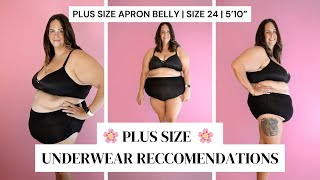 Everyday Underwear Recommendations | Plus Size Apron Belly