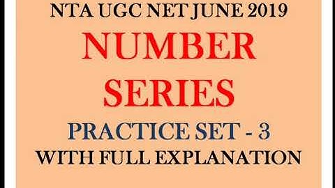 Nta Ugc Net 2019 paper 1 part 3