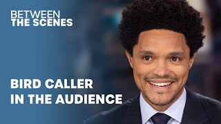 Details A Bird Calling Champion Visits The Daily Show - Between The Scenes | The Daily Show Update