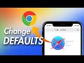 How to Change iPhone Default Browser - iOS 14 image