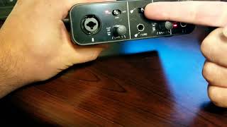 Review of Wrugste USB Audio Interface for Recording, Streaming and Podcasting with XLR, Line Inputs