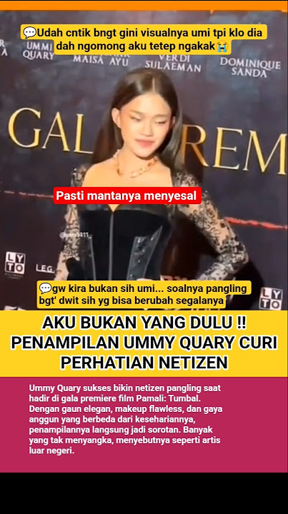DULUNYA BIASA AJA, SEKARANG BIKIN MELONGO! Ummy Quary Bikin Pangling Netizen #ummiquary #trending