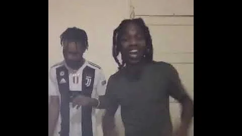 SanitydSane1 & friends in his studio