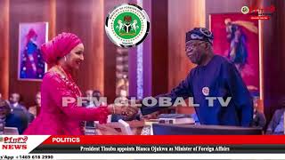 President Tinubu appoints Bianka Ojukwu as minister of foreign affairs 