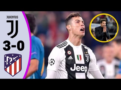 Juventus vs Atletico Madrid 3-0 | Extended Highlight and goals [UCL-2019]