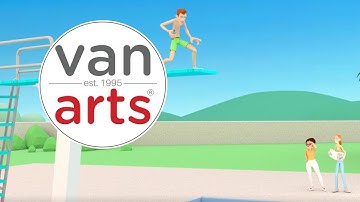 VanArts 3D Character Animation: "The Dive" by Lauren Dixon