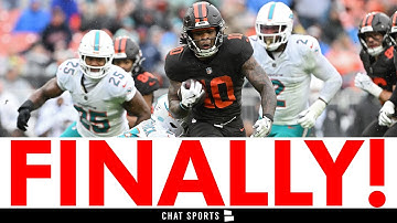 🚨 INSTANT REACTION: Cleveland Browns DOMINATE Dolphins Behind Quinshon Judkins & Strong Defense