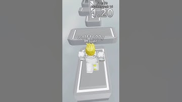 I Beat the record in Time Runners #roblox #shorts #timerunnersroblox