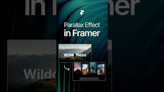 This Framer Parallax Effect Is So Easy