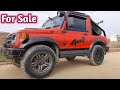 Suzuki potohar jeep 1997 model  for sale urgent  dervesh motors