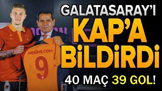Galatasaraya Maki̇nesi̇ 40 Maçta 39 ...