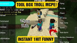 Troll Omlet Arcade 1HIT Hack! Tool Box Minecraft Part 1