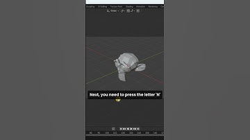 How to move camera in Blender | Blender 4.3 Tutorial