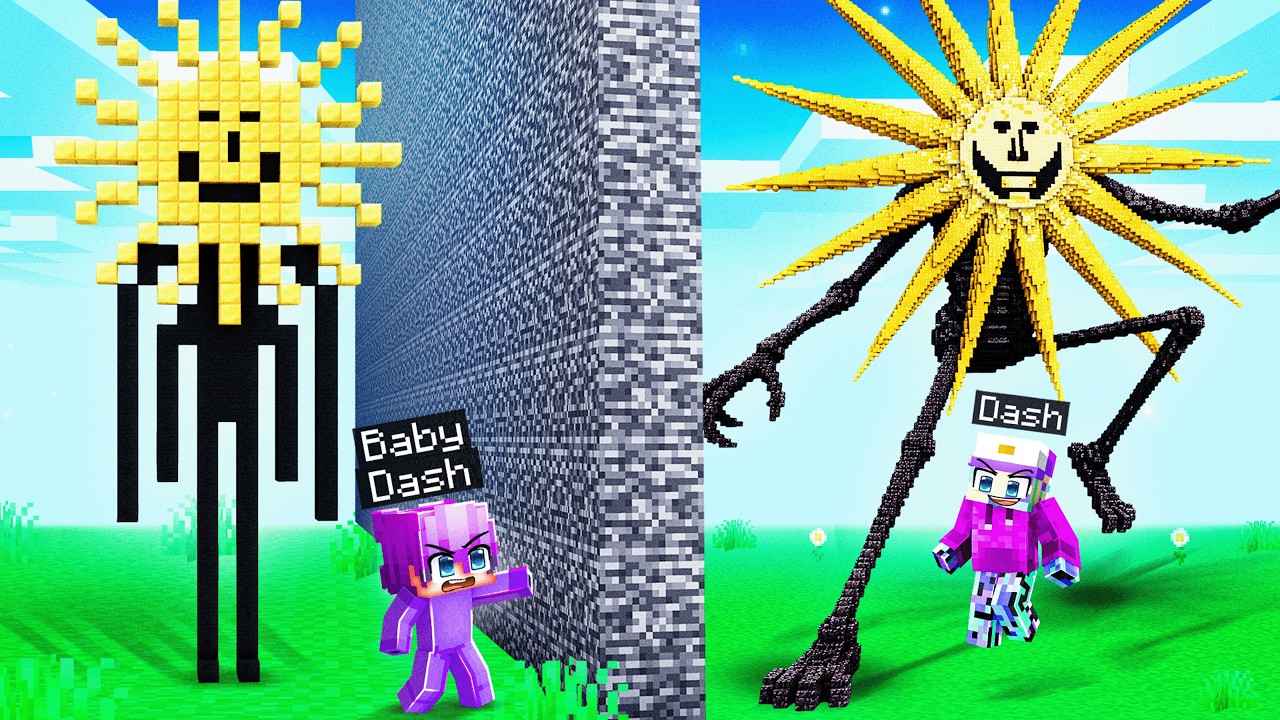 I Cheated With SUNMAN In Minecraft Build Battle!