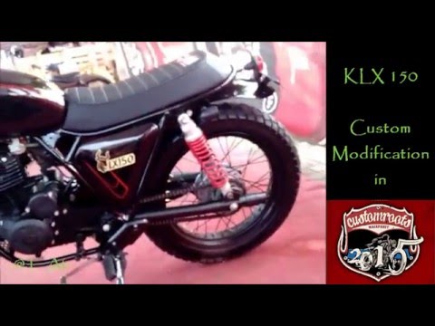 klx modif scrambler