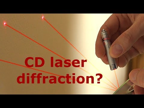 Video: Hvordan Lage En Laser Fra En CD-stasjon