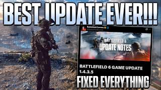 Battlefield Is Saved