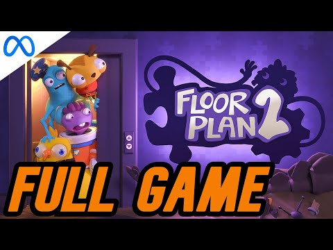 Floor Plan 2 Gameplay Walkthrough FULL GAME - No Commentary