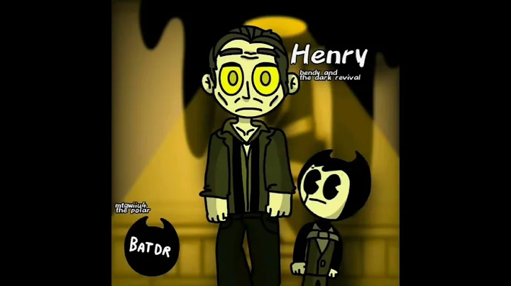 I made Henry from bendy and the dark revival #batdr
