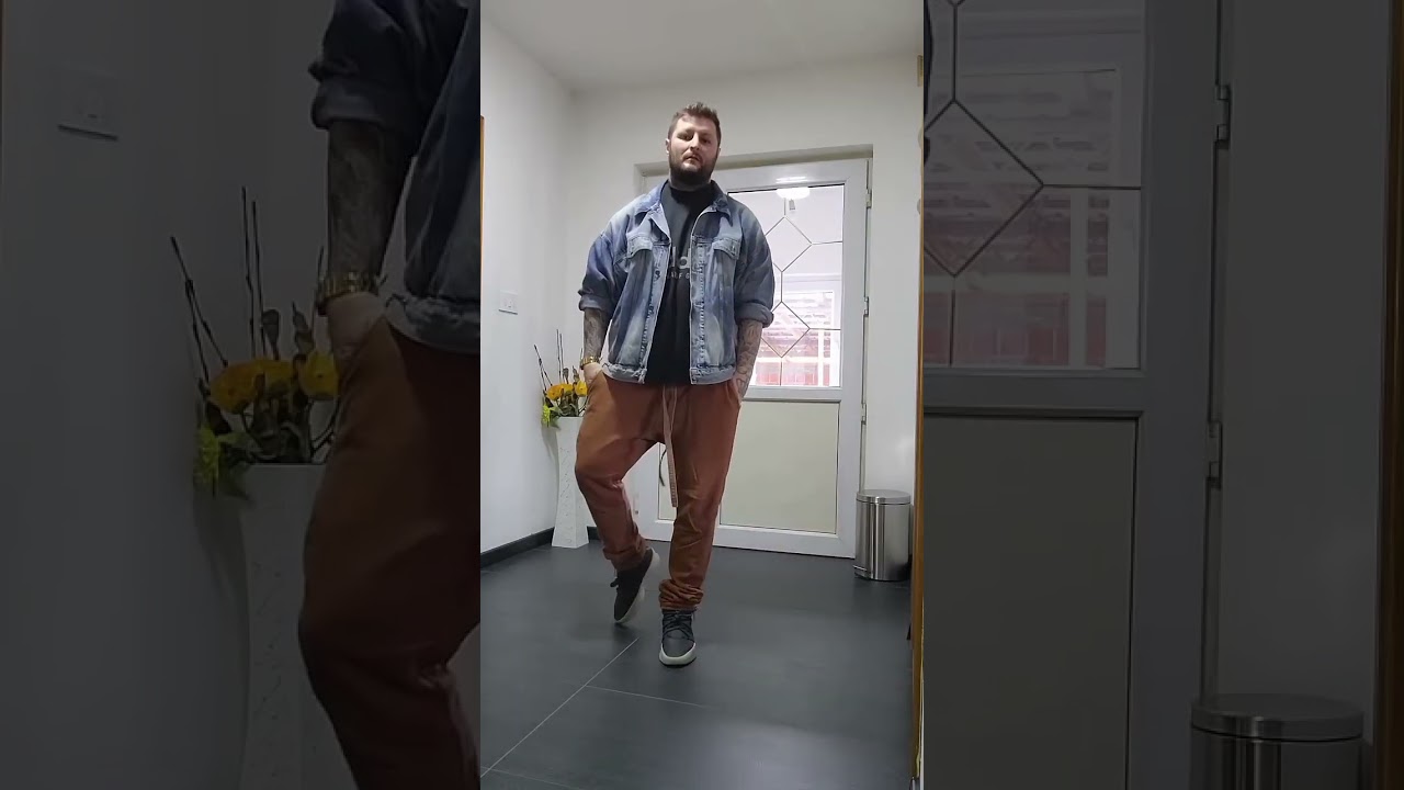 full Fear of God outfit with Adidas x Fear of God Athletics 