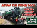 ALL ABOARD! RIDE ON THE ZIGZAG STEAM TRAIN IN THE BLUE MOUNTAINS!