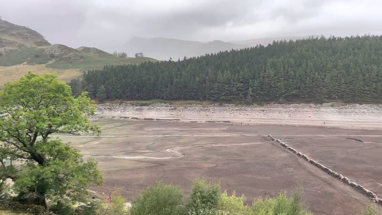 Mardale Green - Haweswater Reservoir - low water level