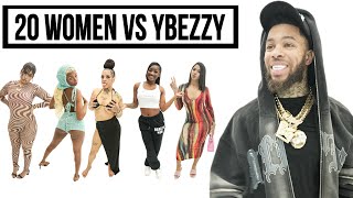20 Women VS 1 Rapper: Ybezzy *Gone Wrong*