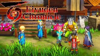 Eiyuden Chronicle Hundred Heroes Part 1 Gameplay Walkthrough Full Game No Commentary