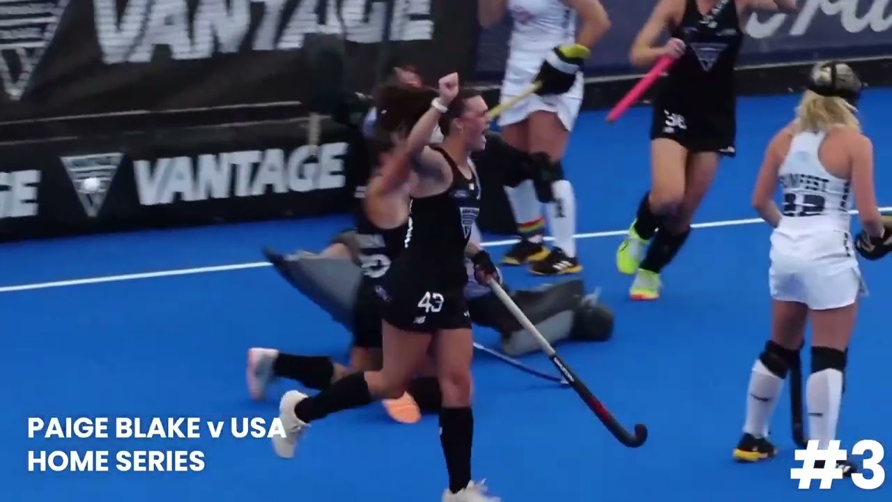 WHO STRUCK IT BEST? Vantage Black Sticks Women goal of the year competition!