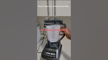 Easy kitchen hack: Cleaning your blender #hack #shorts #howto