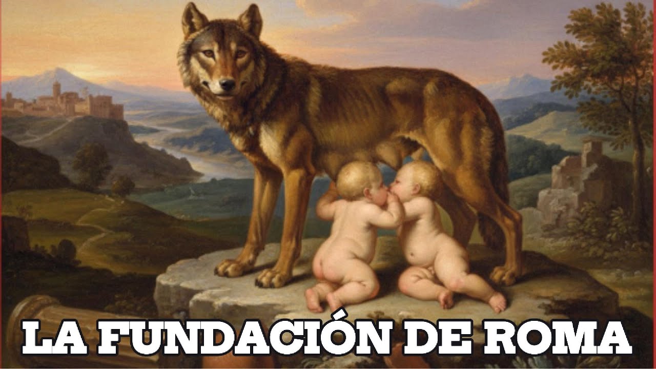 La Fundación de Roma: Entre el mito y la realidad