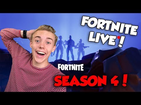 OMGOD! FORTNITE SEASON 4! - OMGOD! FORTNITE SEASON 4!
