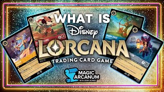 What is Disney Lorcana? (And why should Magic players care?)