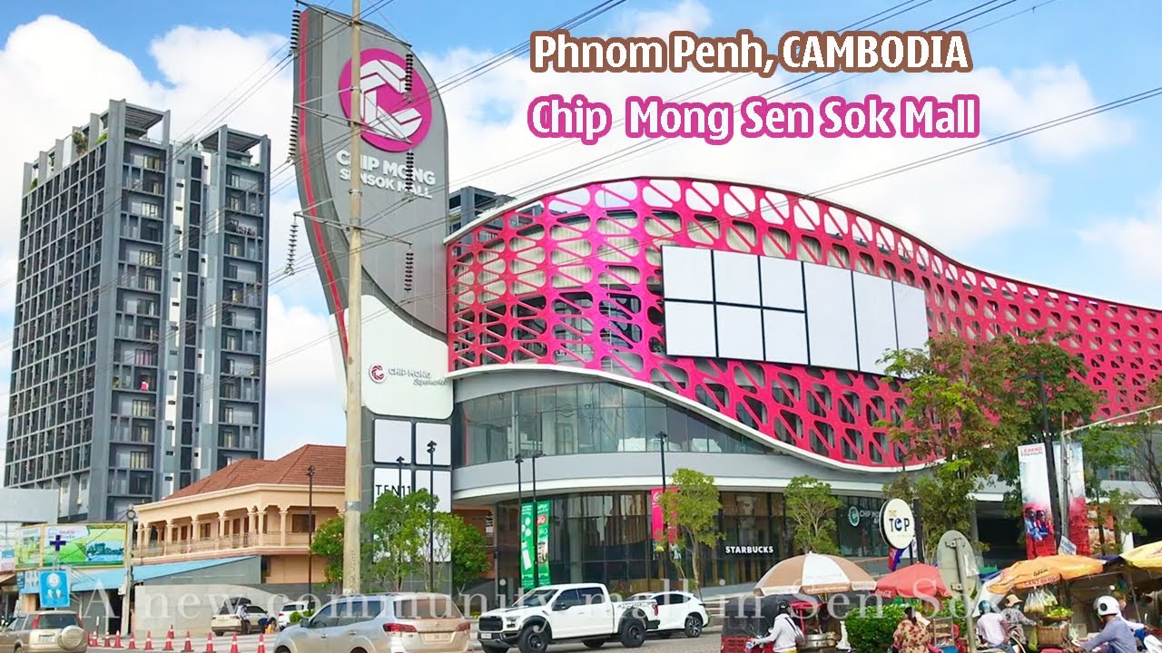 Chip Mong Sen Sok Mall in Phnom Penh|Episode35|Wonder Cambo Tour