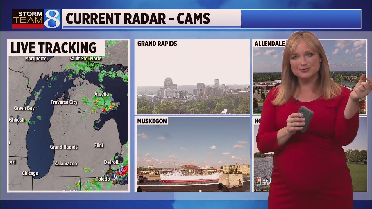 Storm Team 8 Forecast, 6 p.m., 072023 - YouTube