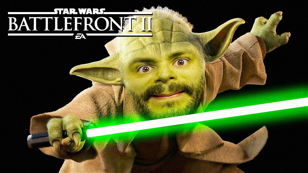 "Klicken auf dieses Video, du wirst!" | STAR WARS BATTLEFRONT II